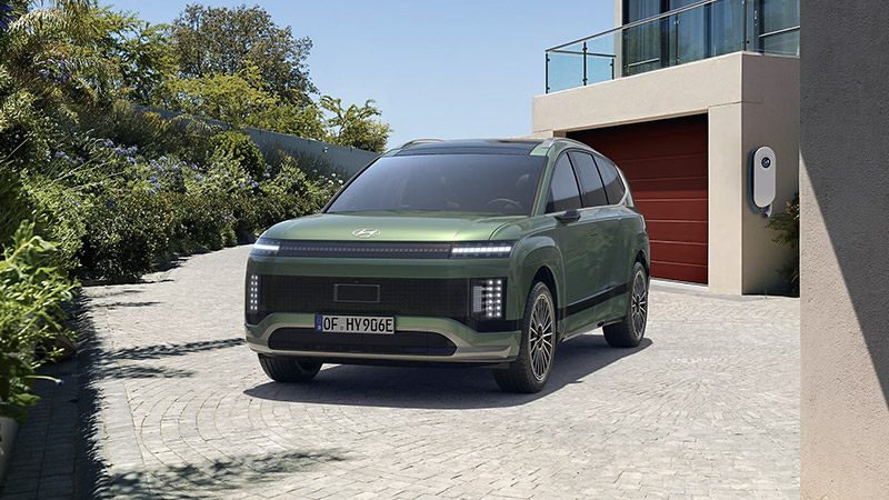 Hyundai IONIQ 9 - Vznešený a sofistikovaný Hyundai IONIQ 9