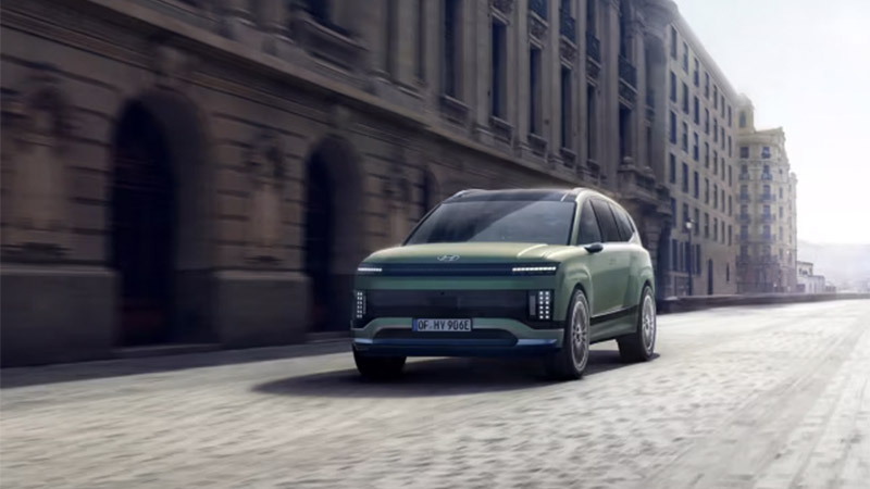 Hyundai IONIQ 9 - Dojezd 620 km Hyundai IONIQ 9