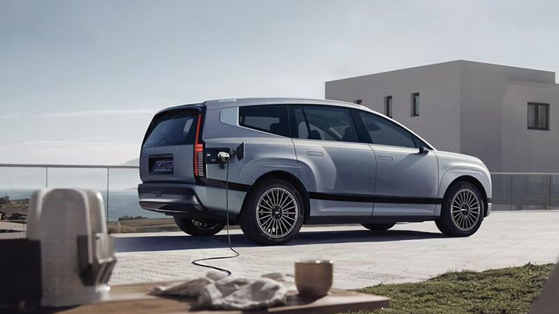 Hyundai IONIQ 9 - Průlomová technologie elektromobilů Hyundai IONIQ 9