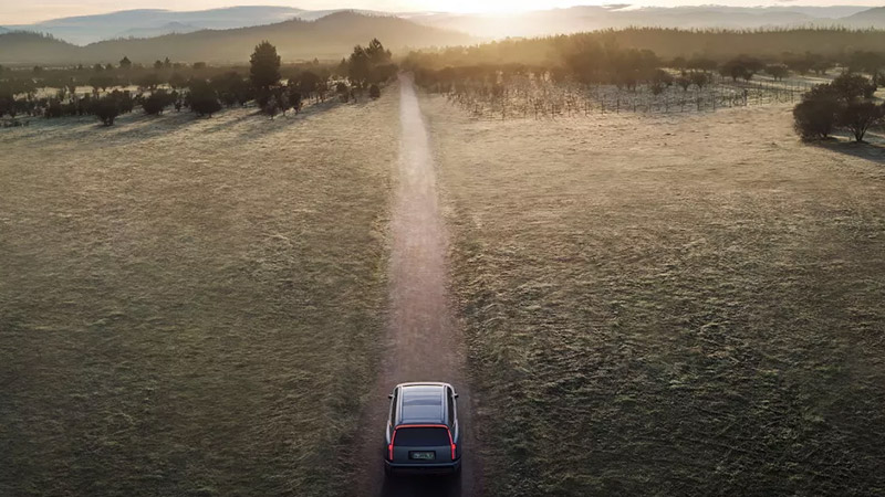 Hyundai IONIQ 9 - Systém kontroly trakce terénu Hyundai IONIQ 9