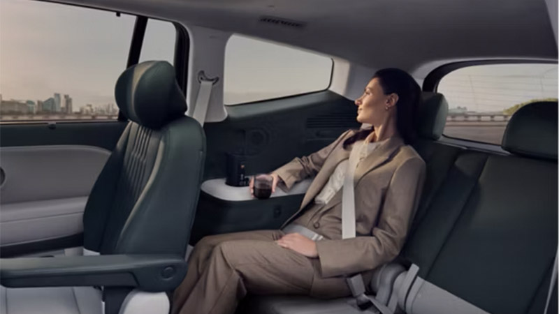 Hyundai IONIQ 9 - Pohodlně se usaďte Hyundai IONIQ 9