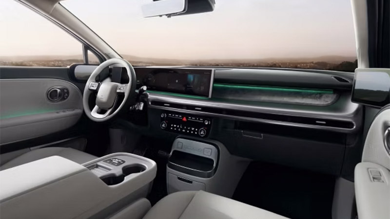 Hyundai IONIQ 9 - Váš klidný a sofistikovaný prostor Hyundai IONIQ 9