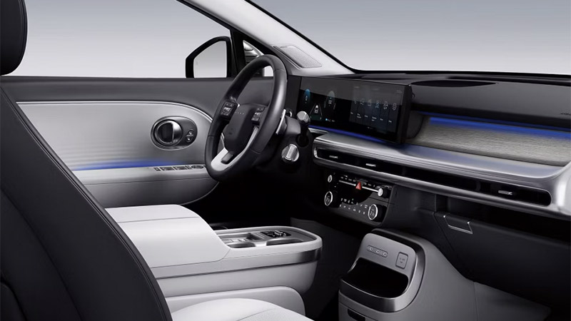 Hyundai IONIQ 9 - Ambientní osvětlení interiéru Hyundai IONIQ 9