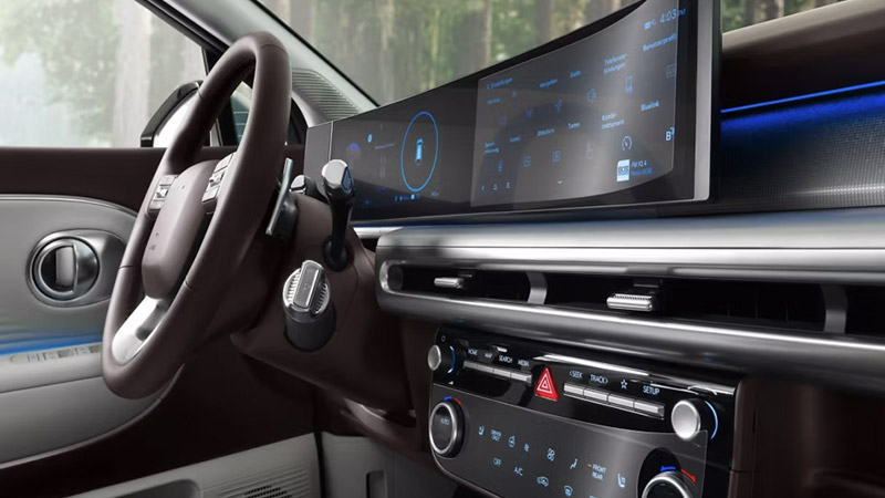 Hyundai IONIQ 9 - Ochranná fólie na displej Hyundai IONIQ 9