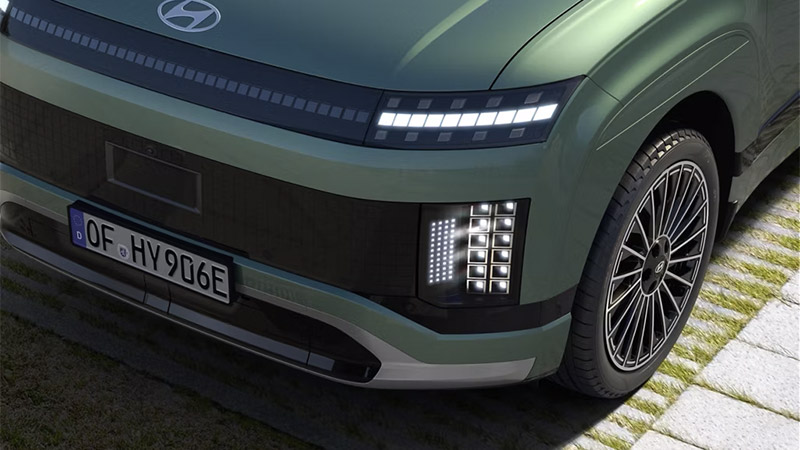 Hyundai IONIQ 9 - Exkluzivní 21“ kola z lehkých slitin Hyundai IONIQ 9