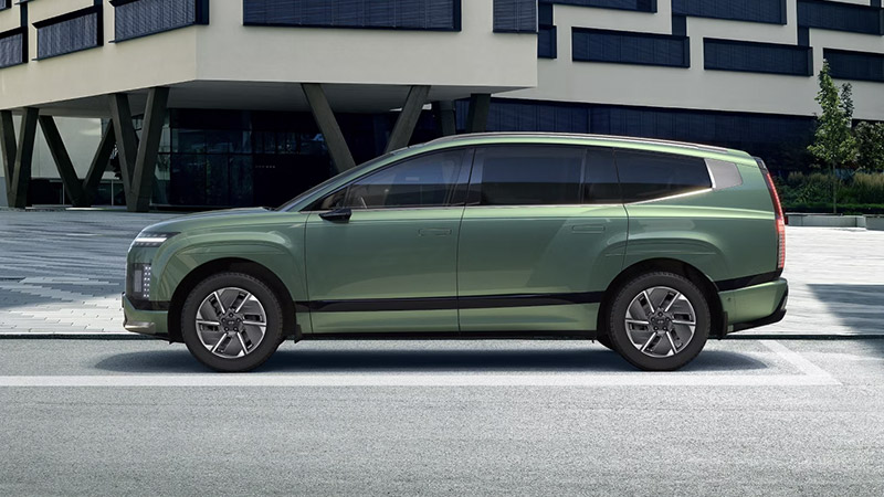 Hyundai IONIQ 9 - Kola 19" z lehké slitiny, Gaori, bicolour Hyundai IONIQ 9