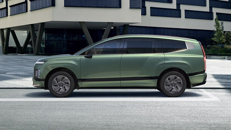 Hyundai IONIQ 9 - 19" z lehké slitiny, Gaori, graphite Hyundai IONIQ 9