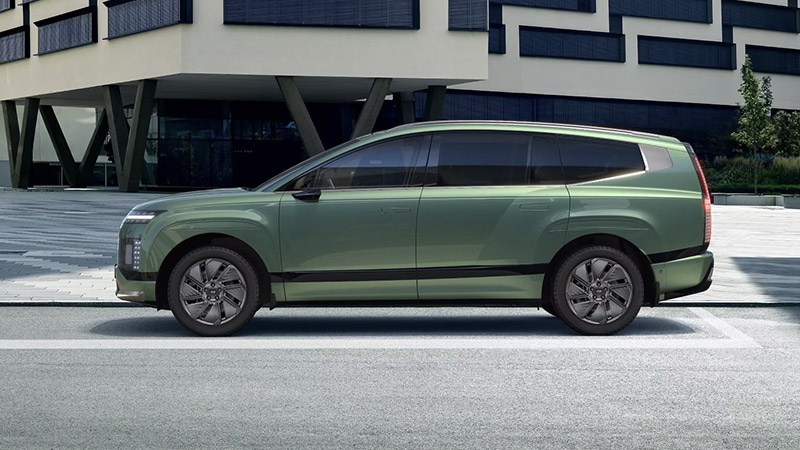 Hyundai IONIQ 9 - 20" z lehké slitiny, Gasan, graphite Hyundai IONIQ 9