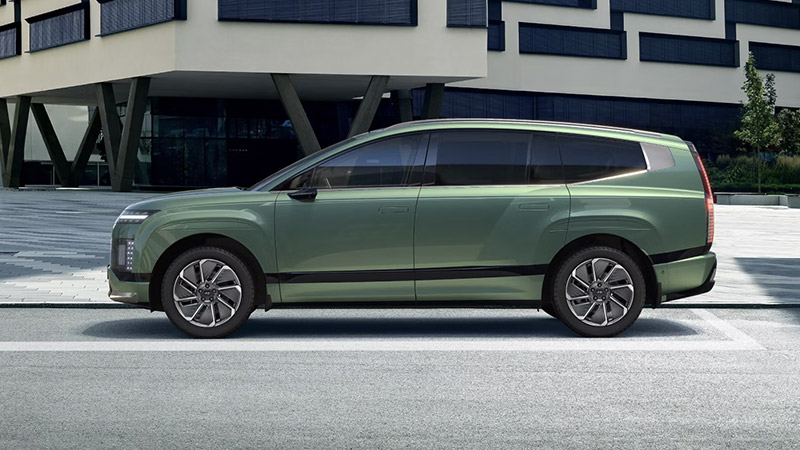 Hyundai IONIQ 9 - 20" z lehké slitiny, Gasan, bicolour Hyundai IONIQ 9