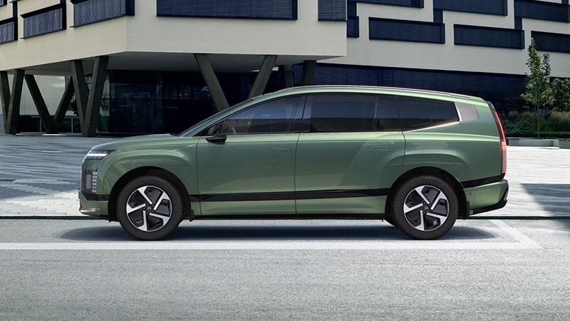 Hyundai IONIQ 9 - 19" z lehké slitiny Hyundai IONIQ 9