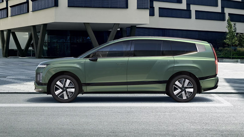 Hyundai IONIQ 9 - 20" z lehké slitiny Hyundai IONIQ 9