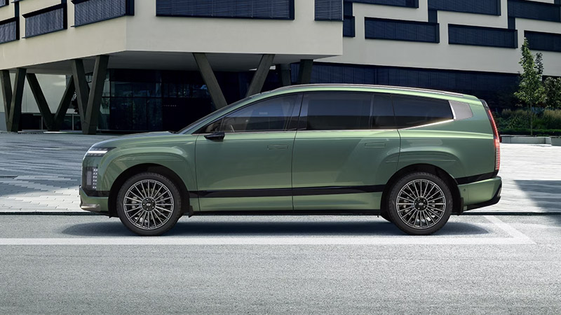 Hyundai IONIQ 9 - 21" z lehké slitiny Hyundai IONIQ 9