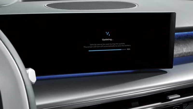 Hyundai IONIQ 9 - OTA aktualizace softwaru Hyundai IONIQ 9