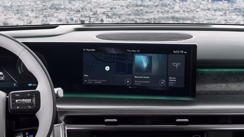 Hyundai IONIQ 9 - Streamování hudby Hyundai IONIQ 9