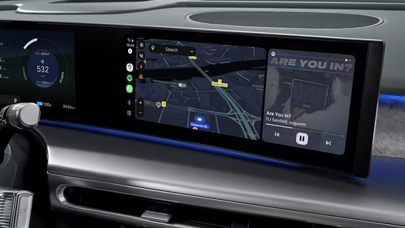 Hyundai IONIQ 9 - Apple CarPlay™ a Android Auto™ Hyundai IONIQ 9