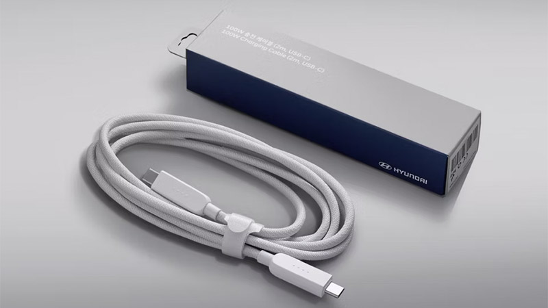 Hyundai IONIQ 9 - 100W nabíjecí kabel Hyundai IONIQ 9