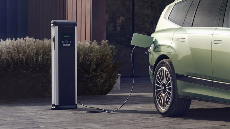 Hyundai IONIQ 9 - Špičkový nabíjecí výkon Hyundai IONIQ 9