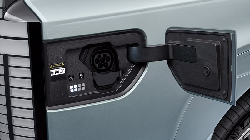 Hyundai IONIQ 9 - Škála flexibilních možností nabíjení Hyundai IONIQ 9