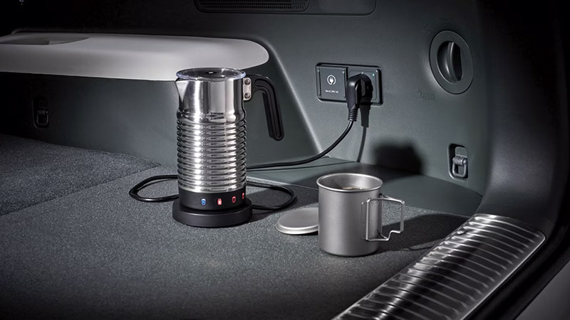 Hyundai IONIQ 9 - V2L - nabijte vše pomocí svého auta Hyundai IONIQ 9