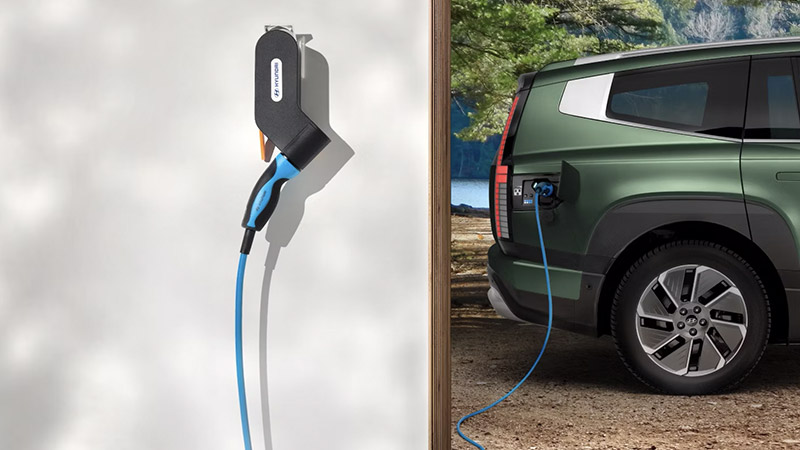 Hyundai IONIQ 9 - Nabíjejte, když potřebujete Hyundai IONIQ 9