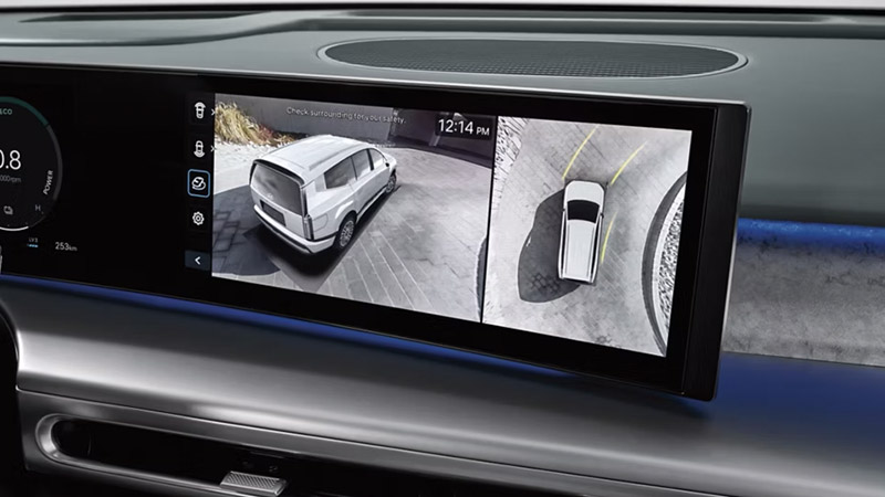Hyundai IONIQ 9 - Surround View Monitor Hyundai IONIQ 9