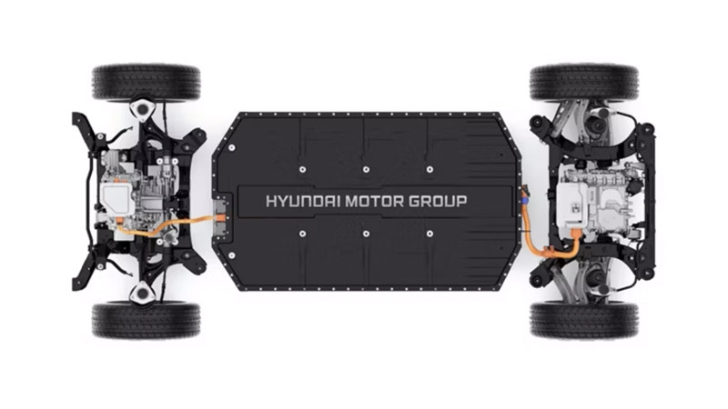 Hyundai IONIQ 9 - Navrženo a postaveno pro výkon Hyundai IONIQ 9