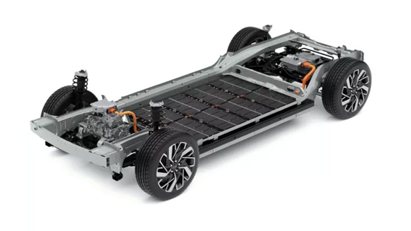 Hyundai IONIQ 9 - Vylepšený systém výkonové elektroniky Hyundai IONIQ 9