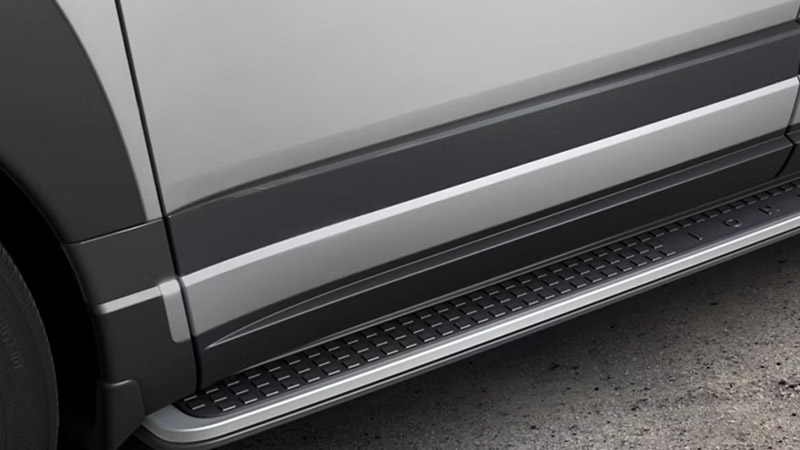 Hyundai IONIQ 9 - Boční nástupní prahy, sportovní Hyundai IONIQ 9