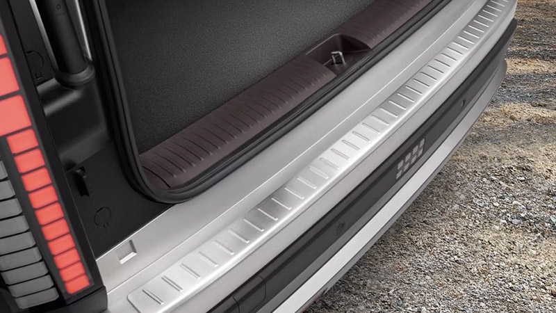 Hyundai IONIQ 9 - Obložení zadního nárazníku Hyundai IONIQ 9