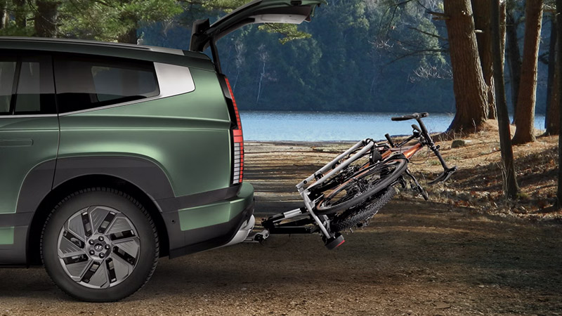 Hyundai IONIQ 9 - Nosič kol pro všechna tažná zařízení Hyundai IONIQ 9