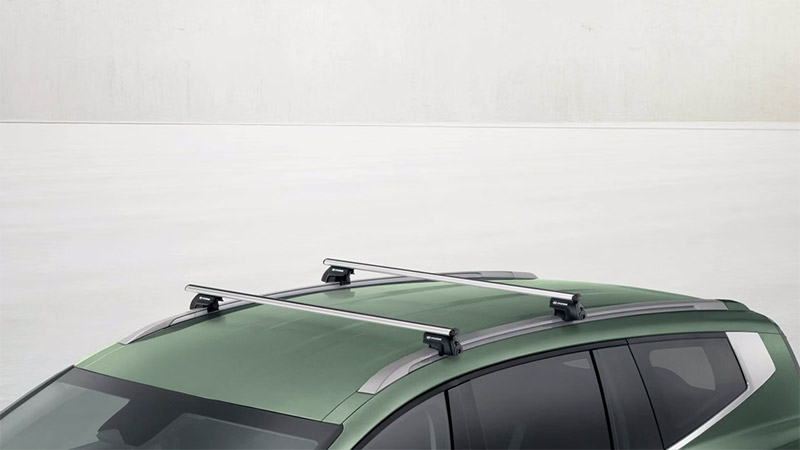 Hyundai IONIQ 9 - Střešní nosiče, hliníkové Hyundai IONIQ 9