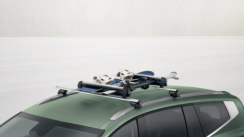 Hyundai IONIQ 9 - Nosič lyží Hyundai IONIQ 9