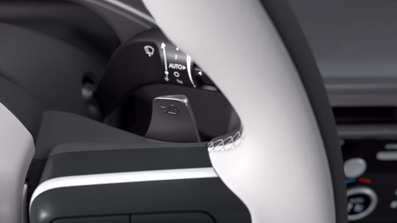 Hyundai IONIQ 9 - Rekuperační brždění Hyundai IONIQ 9