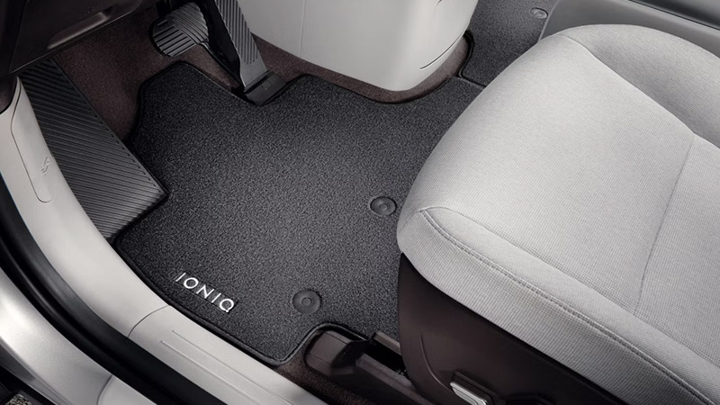 Hyundai IONIQ 9 - Textilní koberečky, velur Hyundai IONIQ 9