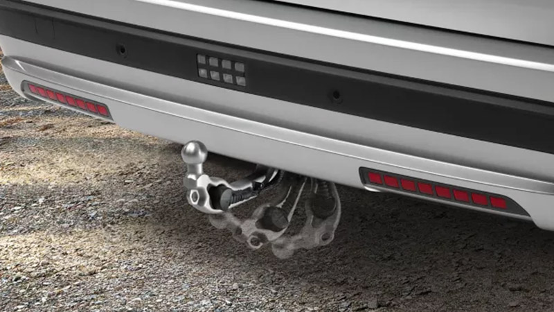 Hyundai IONIQ 9 - Schopnost tažení až 2500 kg Hyundai IONIQ 9