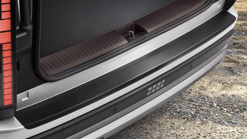 Hyundai IONIQ 9 - Ochranná fólie na zadním nárazníku Hyundai IONIQ 9