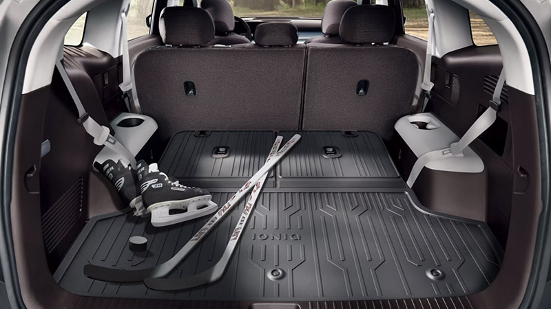 Hyundai IONIQ 9 - Gumová ochrana kufru Hyundai IONIQ 9