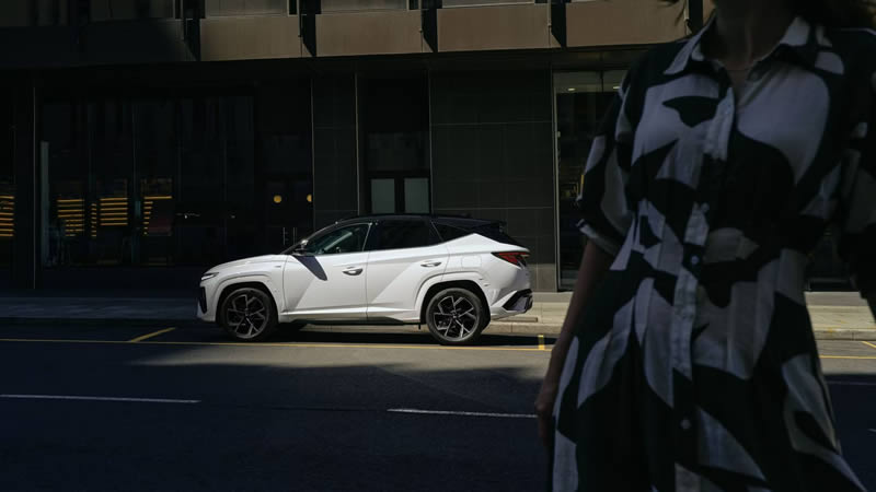 Hyundai Tucson Hybrid N-Line