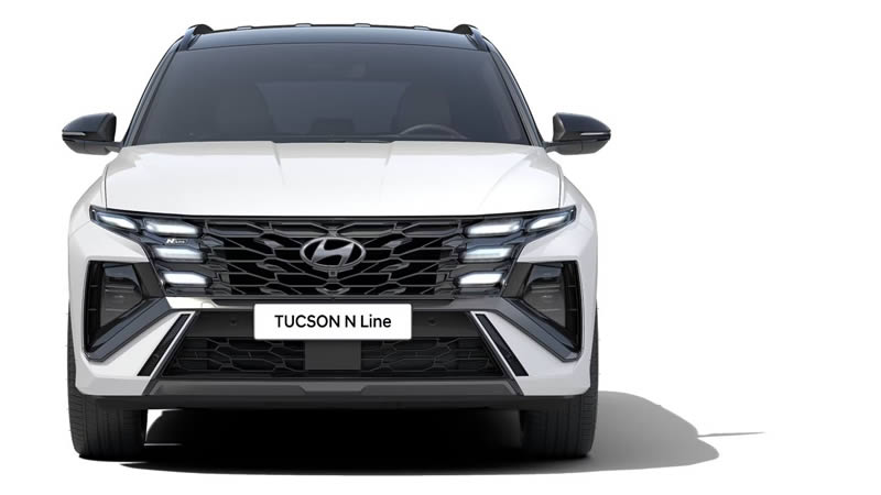 Hyundai Tucson Hybrid N-Line