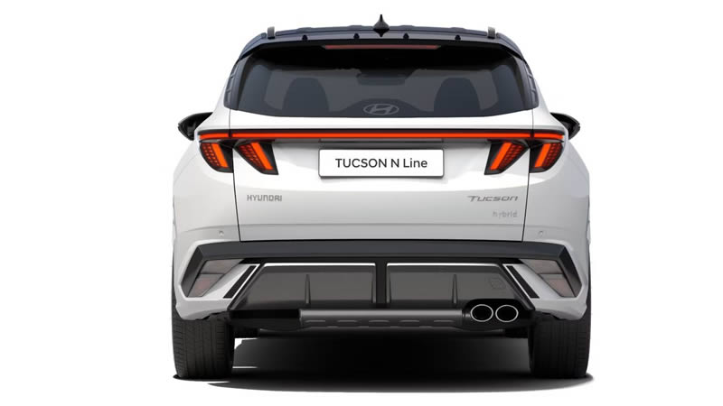 Hyundai Tucson Hybrid N-Line