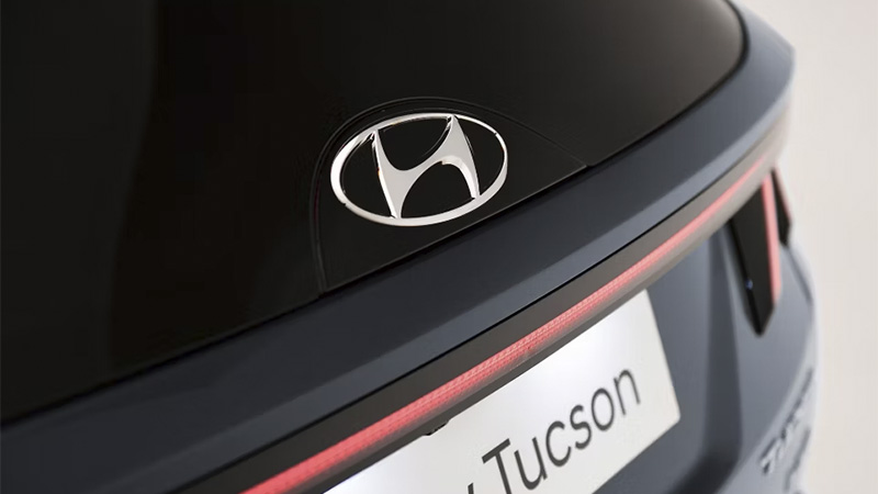 Hyundai Tucson Plug-in Hybrid - Logo