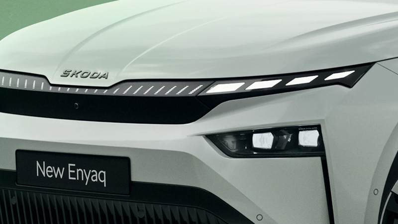 skoda enyaq coupe led predni svetlomety