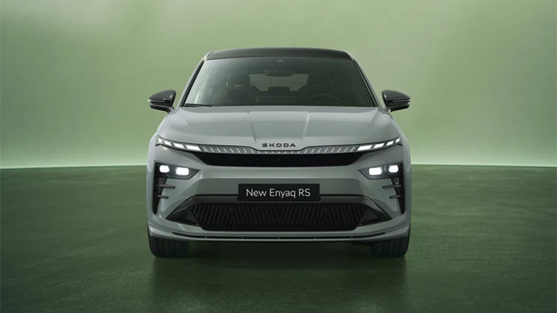 Škoda Enyaq Coupé RS - Když sportovnost probudí vášeň Škoda Enyaq Coupé RS