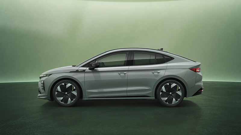 Škoda Enyaq Coupé RS - Ryze sportovní linie Škoda Enyaq Coupé RS