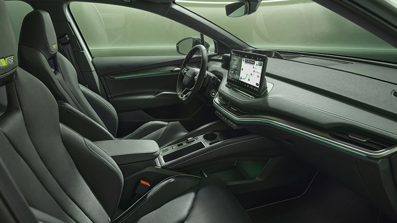 Škoda Enyaq Coupé RS - Když sportovnost probudí vášeň Škoda Enyaq Coupé RS