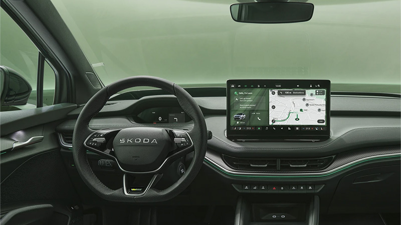 Škoda Enyaq Coupé RS - Když sportovnost probudí vášeň Škoda Enyaq Coupé RS