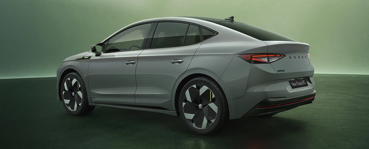 Škoda Enyaq Coupé RS Škoda Enyaq Coupé RS