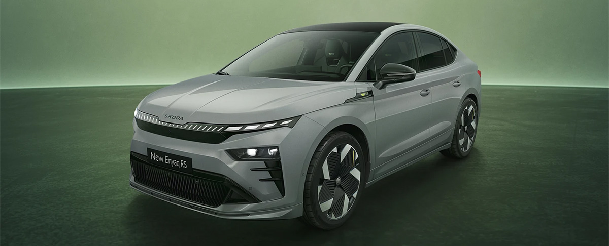 Škoda Enyaq Coupé RS Škoda Enyaq Coupé RS