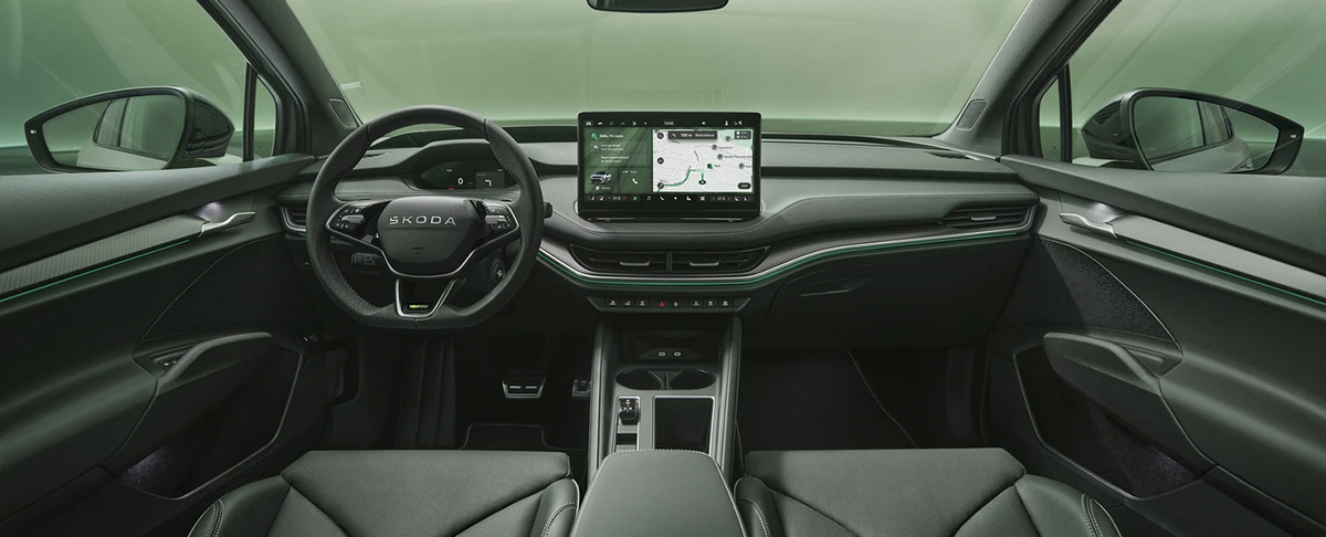 Škoda Enyaq Coupé RS Škoda Enyaq Coupé RS