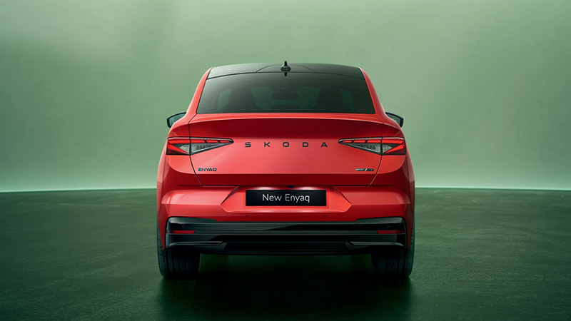 skoda enyaq coupe sportline exterier 2